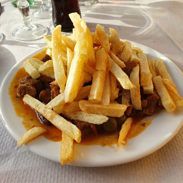 Carne de Cabra En Salsa