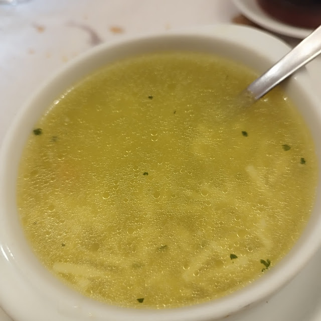 Sopa de Pollo