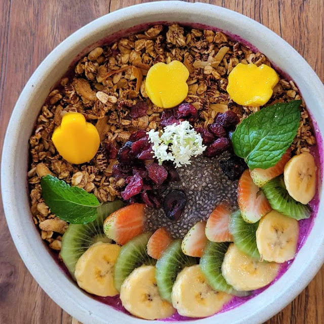 Tropical Paradise Smoothie Bowl
