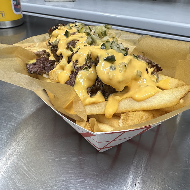 Bomb Ass Burger Fries