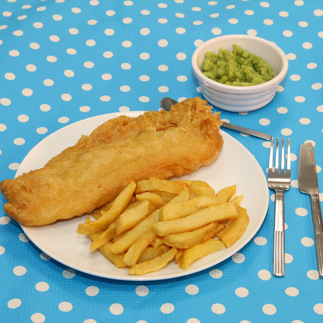 Cod and Chips