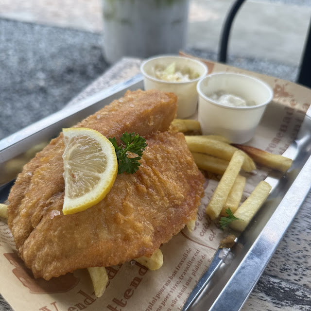 Snapper Fish N Chips