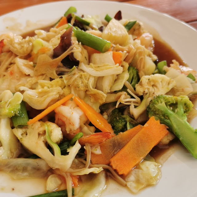 Mixed Fried Vegetabler Sayor Goveng Camper
