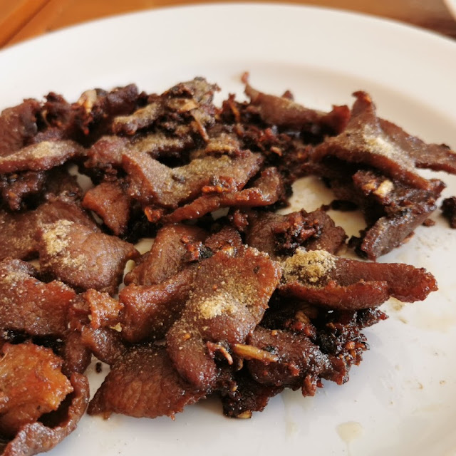 Daging Goreng Bawang Putih
