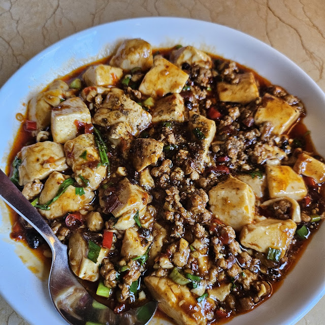 เต้าหู้เสฉวน 麻辣豆腐