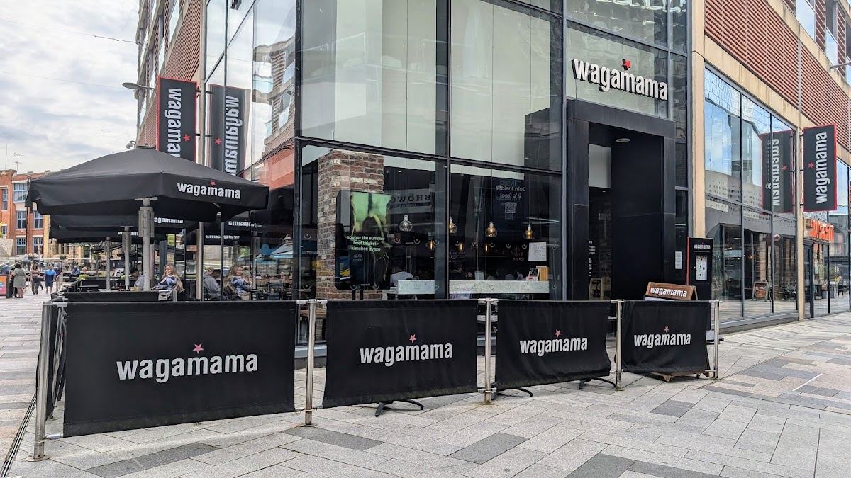 wagamama leicester highcross