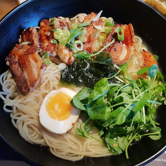 Shirodashi Pork Belly Ramen