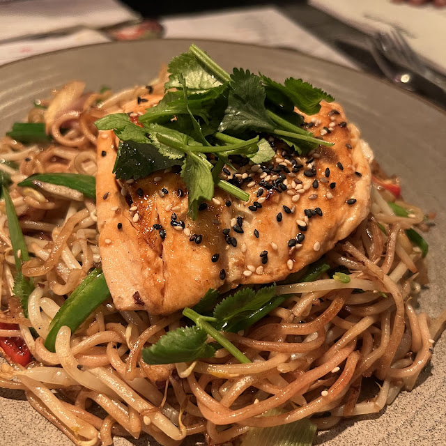 Teriyaki Soba Salmon