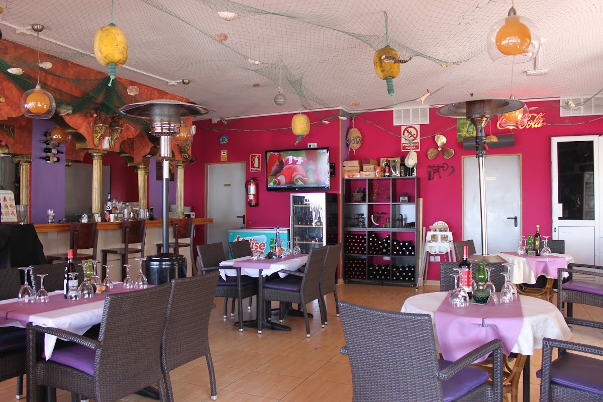 Restaurante Mogán Mar Playa de Mogán