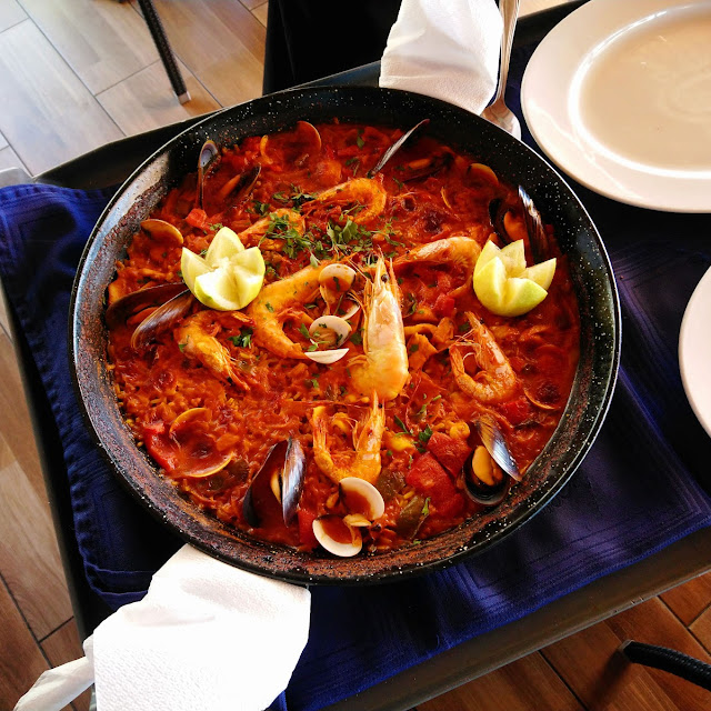 Paella de Marisco Dos Personas