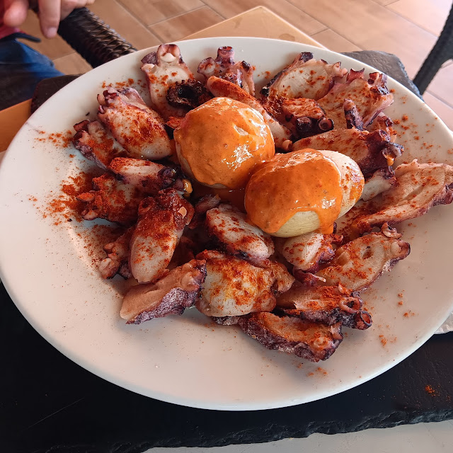 Octopus Galician Style
