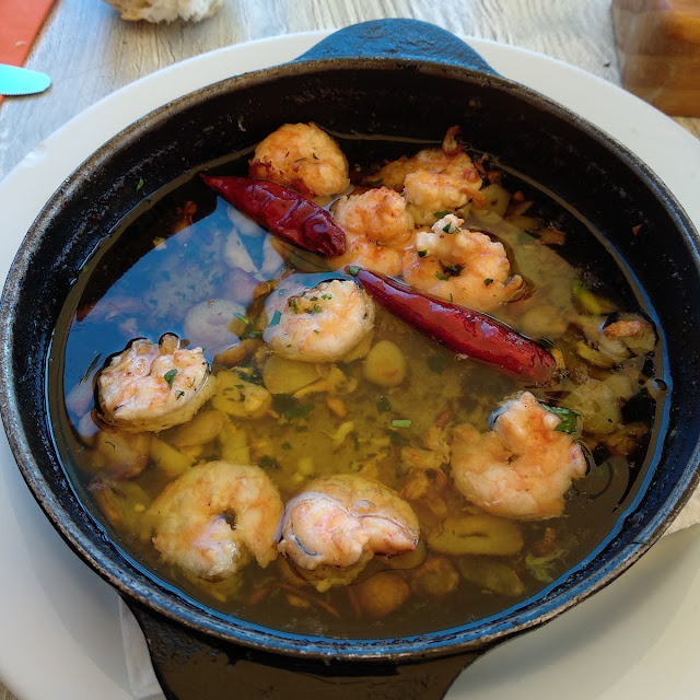 Gambas Al Ajillo