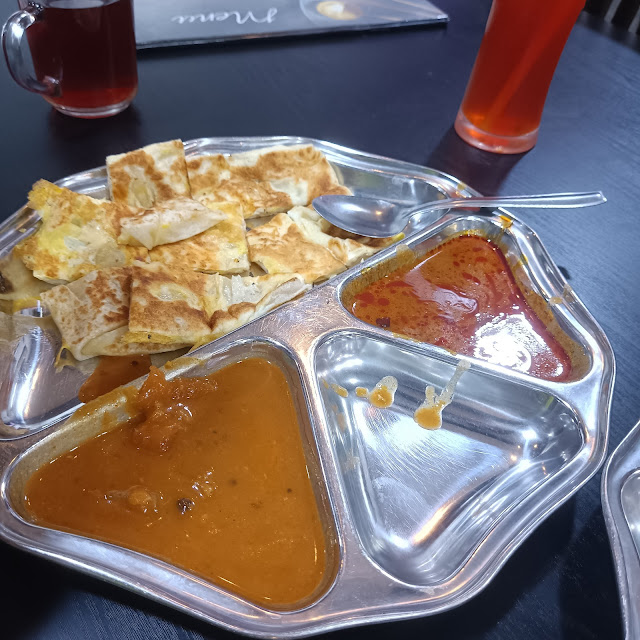 Roti Canai Telur Cheese