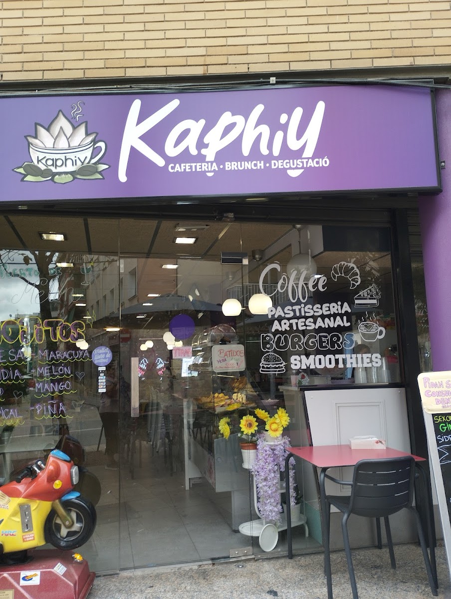 Kaphiy Cafetería Brunch i Degustació