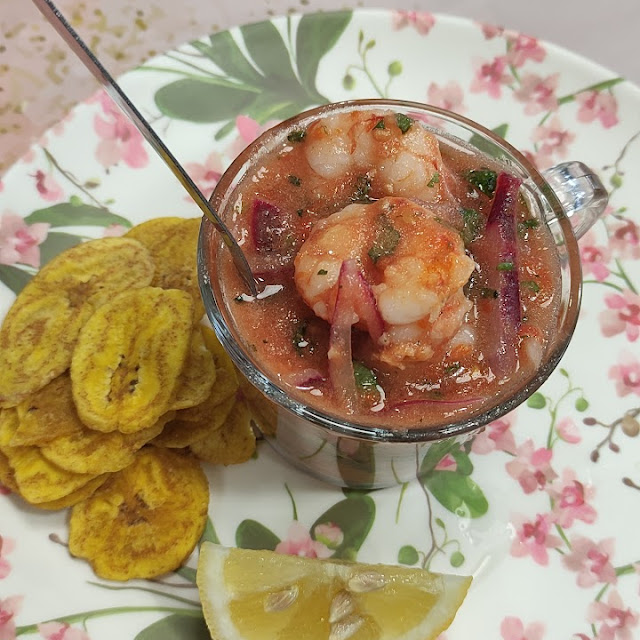 Ceviche de Gambas