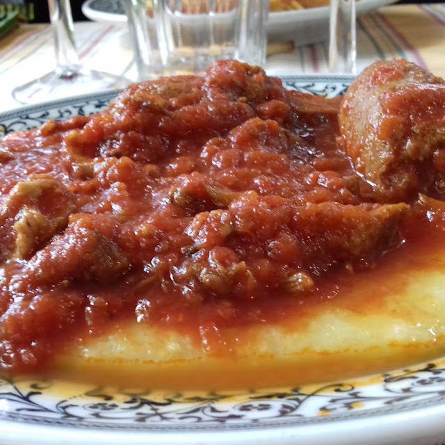 Polenta Al Sugo