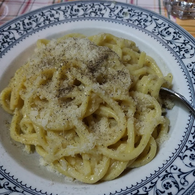 Fettuccine Ragout Bianco