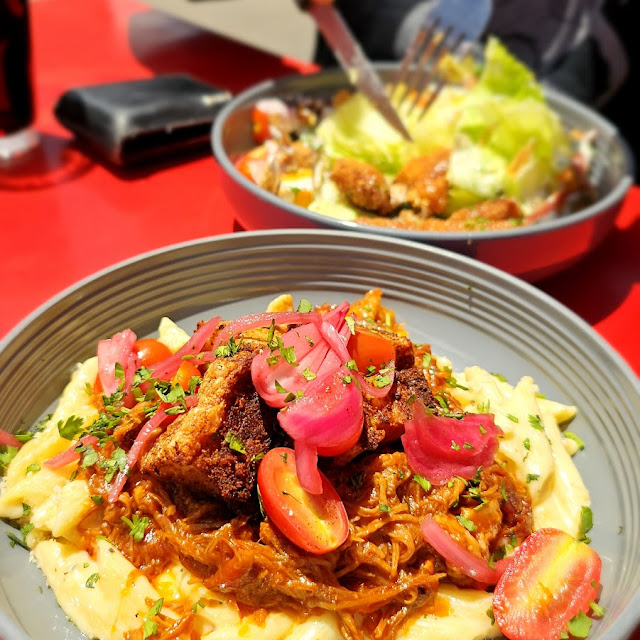 Pulled Pork Mac and Cheese