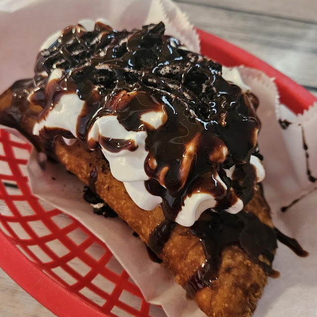 Deep Fried Oreo Cream Pie