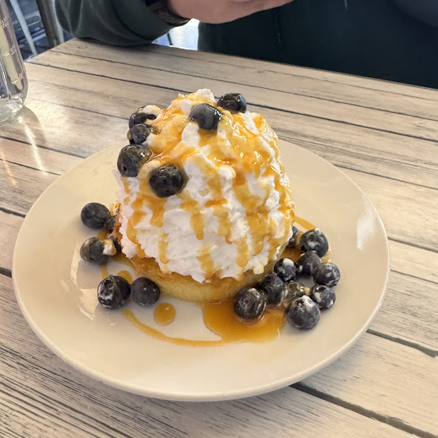 Blueberry Pancakes