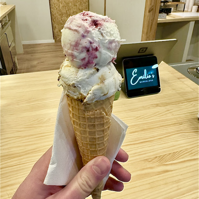 Helado de Mascarpone Con Higos