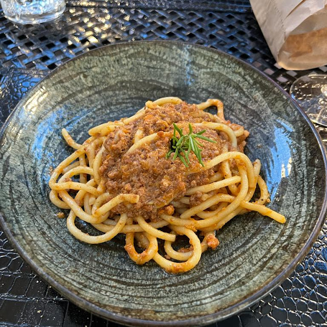 Pici Al Ragù Di Cinta Senese