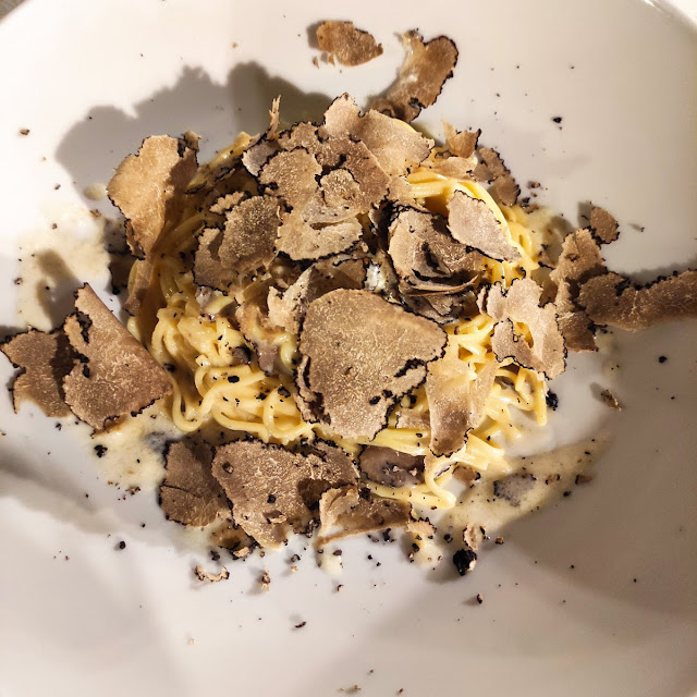 Tagliolini Al Tartufo