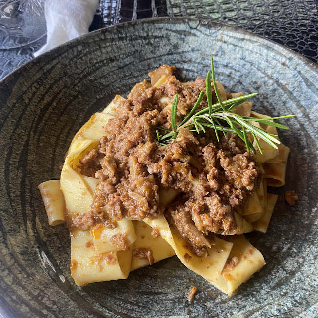 Pappardelle Al Ragù Di Cinghiale