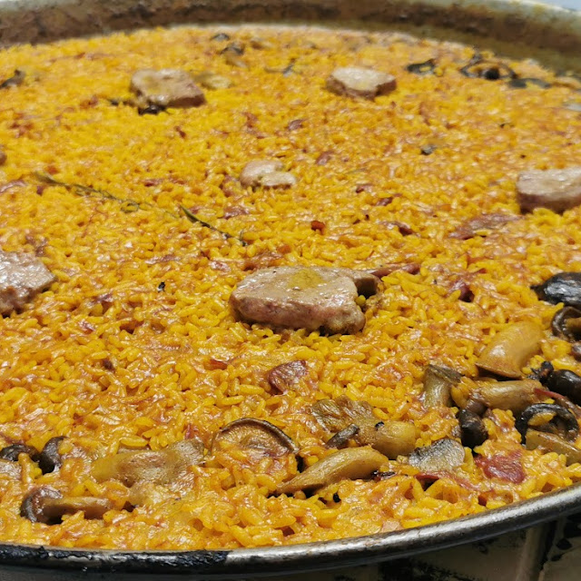 Arroz de Pato Setas Y Foie