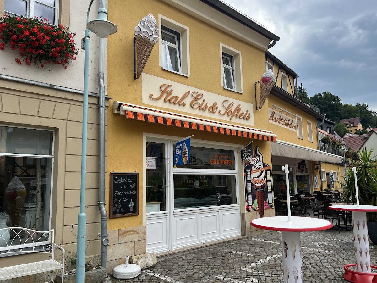 Ital. Eis und Softeis