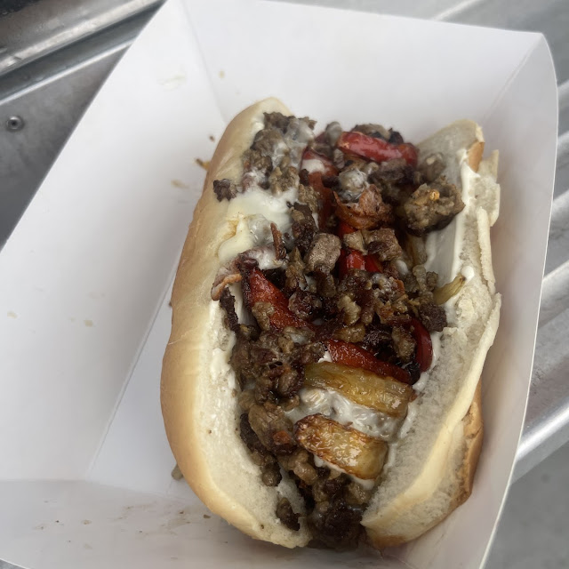 Philly Cheese Steak Sandwich