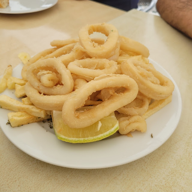 Calamares A la Romana