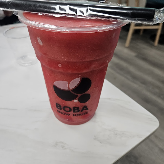 Strawberry Slush