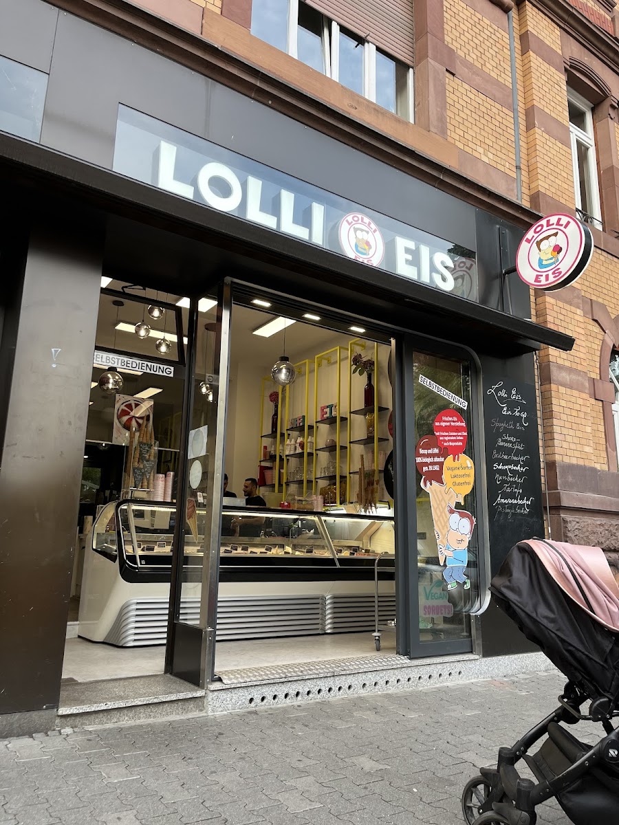 Lolli Eis