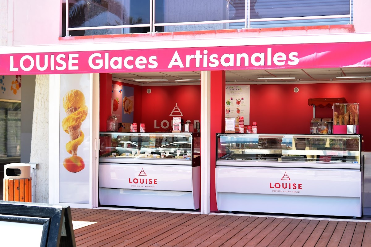 Louise glaces St Cyprien Plage/N’ice Creams