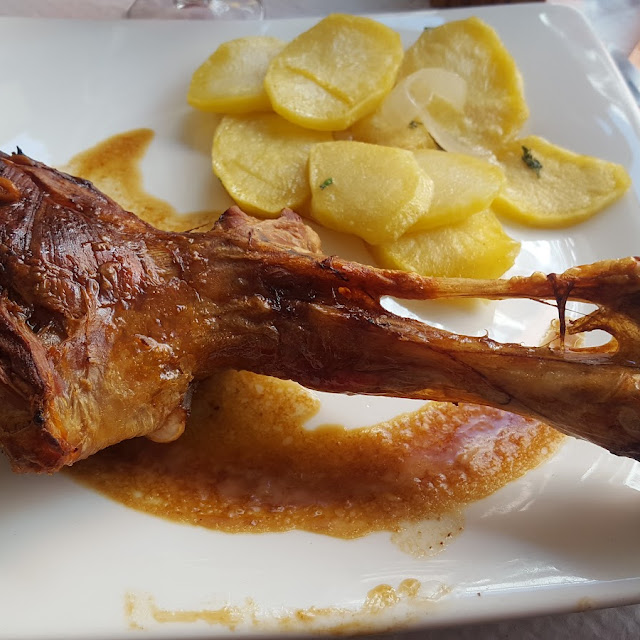 Cordero Asado