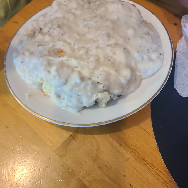 Biscuits and Gravy