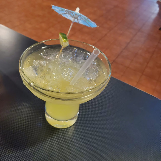 Margarita Rocks No Salt