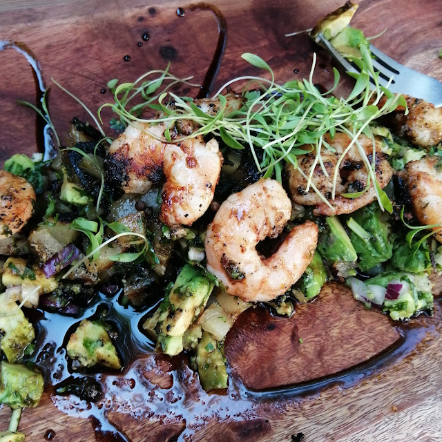 Camarones Al Grill