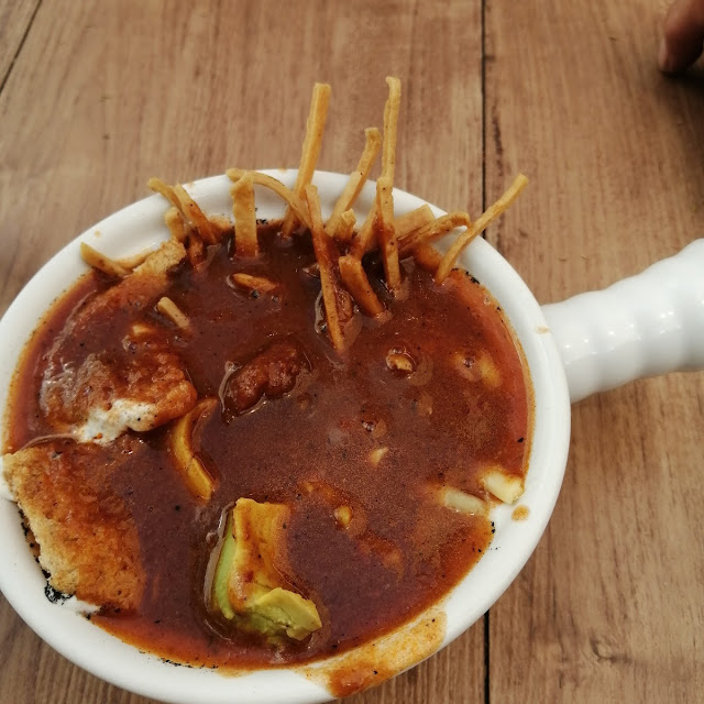 Sopa de Tortilla