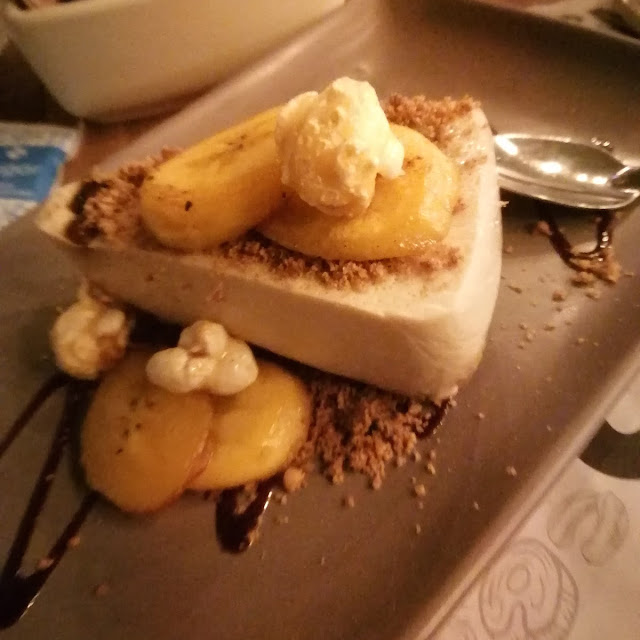 Mousse de Platano