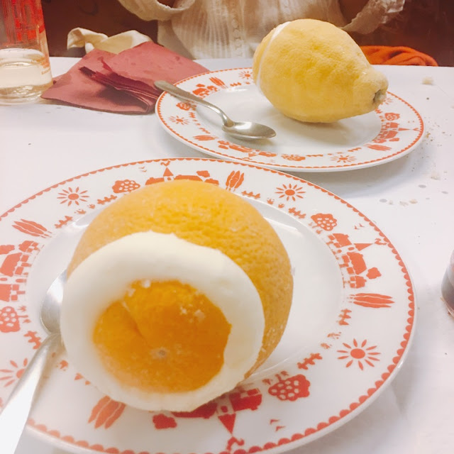 Orange Ice-Cream