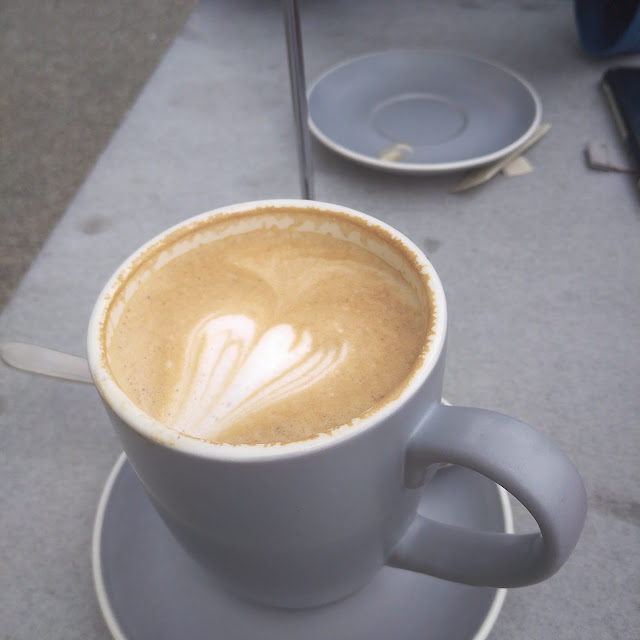 Flat White Coffee