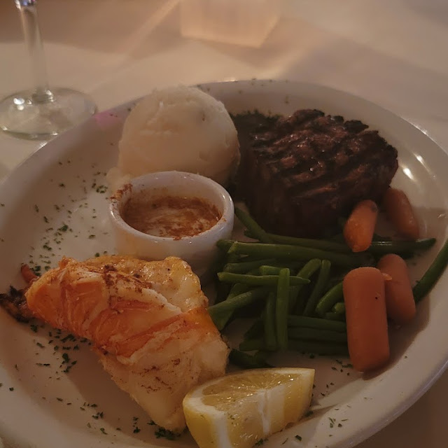 Filet & Lobster Tail
