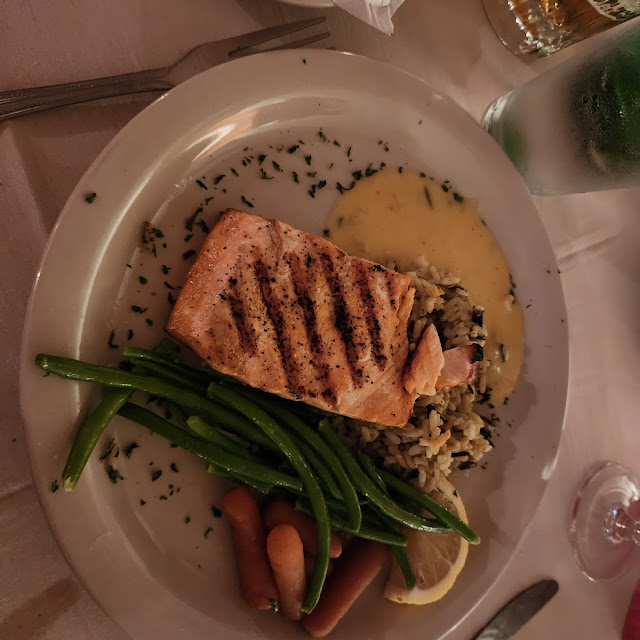 Grilled Salmon
