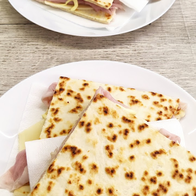Piadina Cotto Fontina Maionese