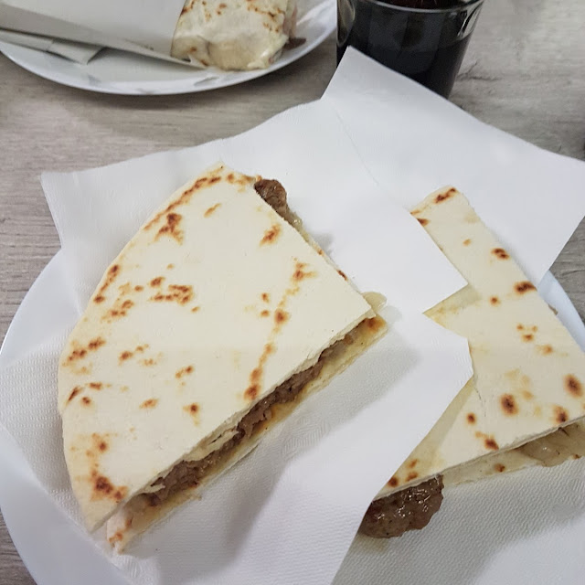 Piada Salsiccia E Cipolla