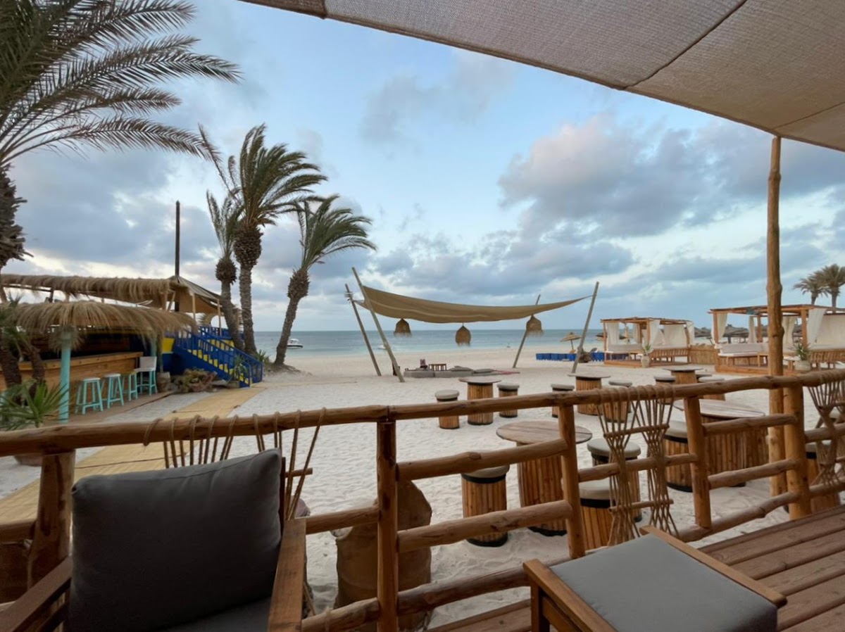 Sunset beach djerba