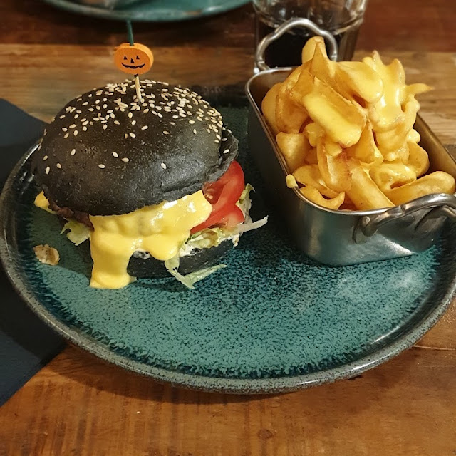 Halloween Burger