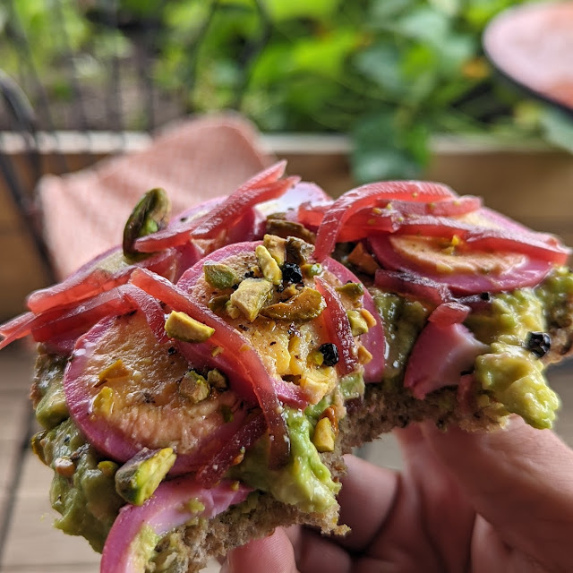 Probiotic - Pickled Toast